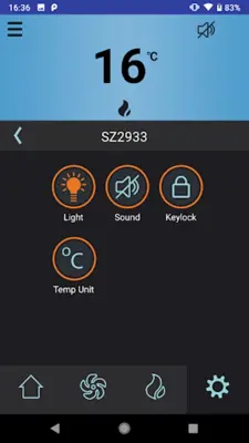 Dimplex Remo android App screenshot 1