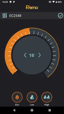 Dimplex Remo android App screenshot 5
